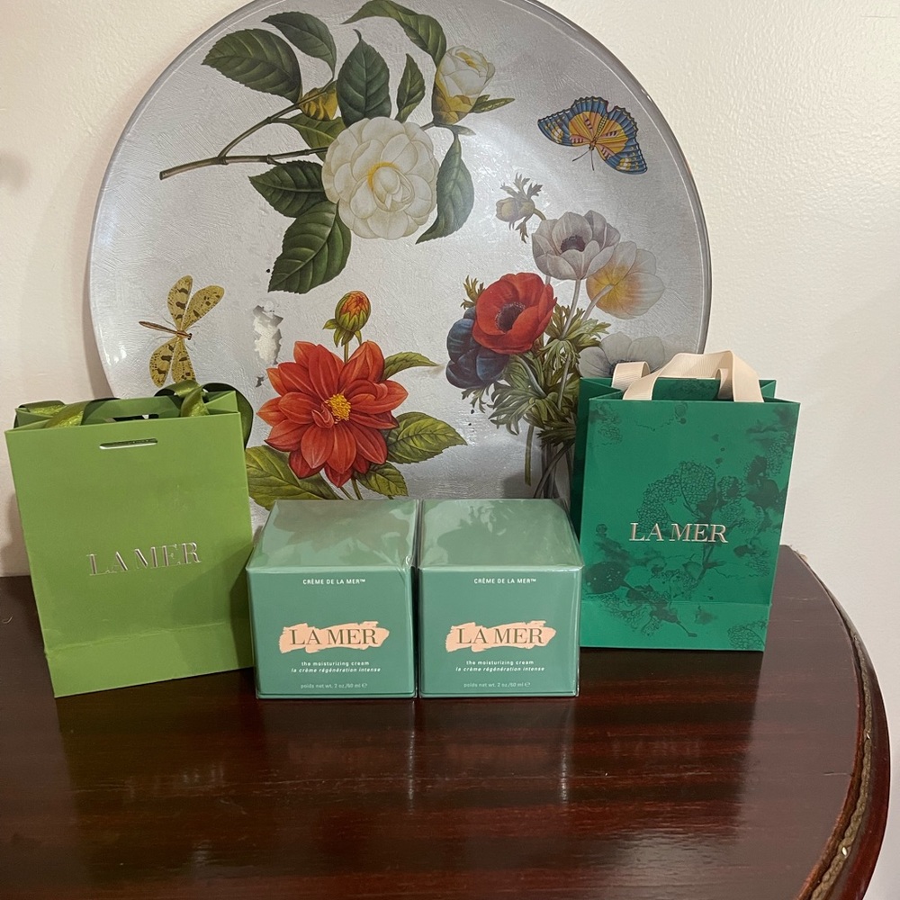 La Mer The Moisturizing Cream - 60ml (2 Oz) New Sealed!!!